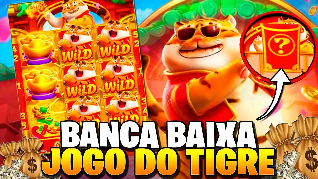Símbolos Fortune Tiger 6bb - Tigre Dourado e Wild Symbols